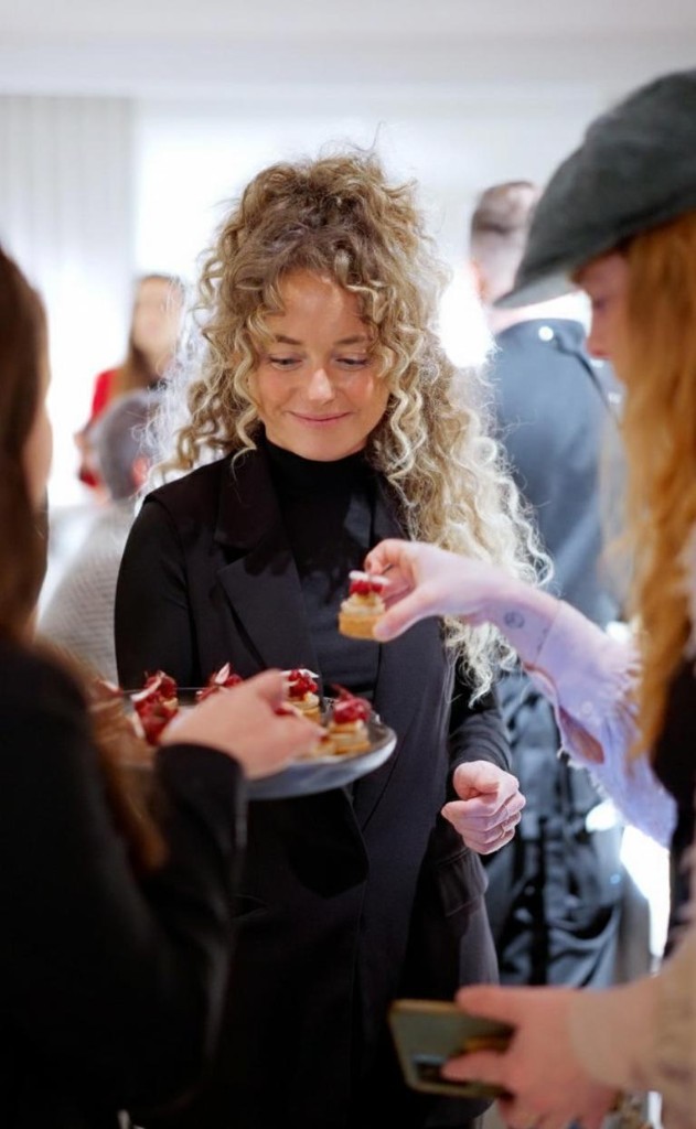 Fine dining experience