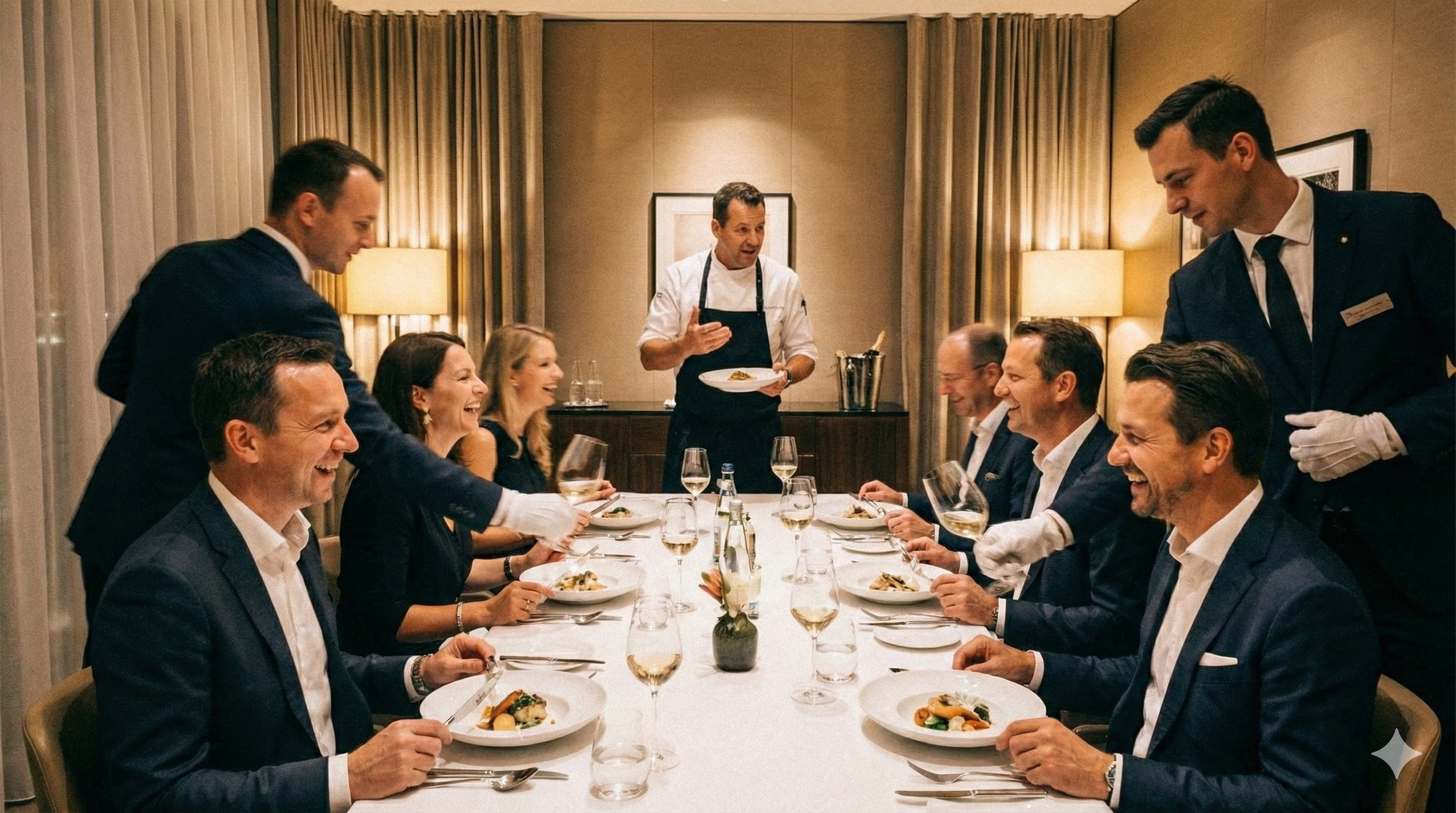 Premium dining experience